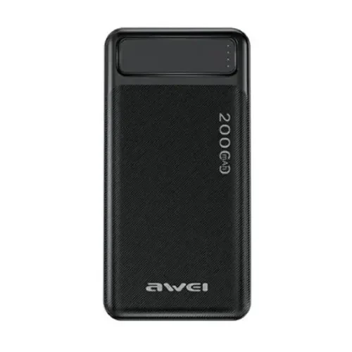 Awei P6K 20000mAh Power Bank | Dual USB Output | Power Bank BD