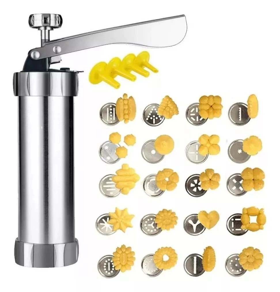 Stainless Steel Biscuit Maker Press Machine