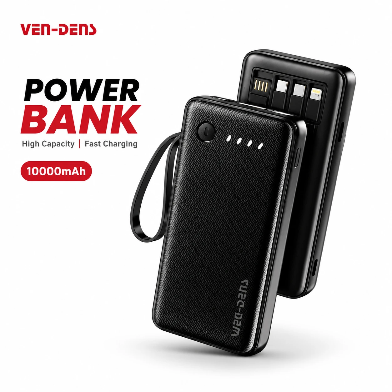VEN-DENS VD-PB058 10000mAh Power Bank